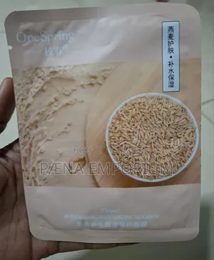 Face Moisturising Mask