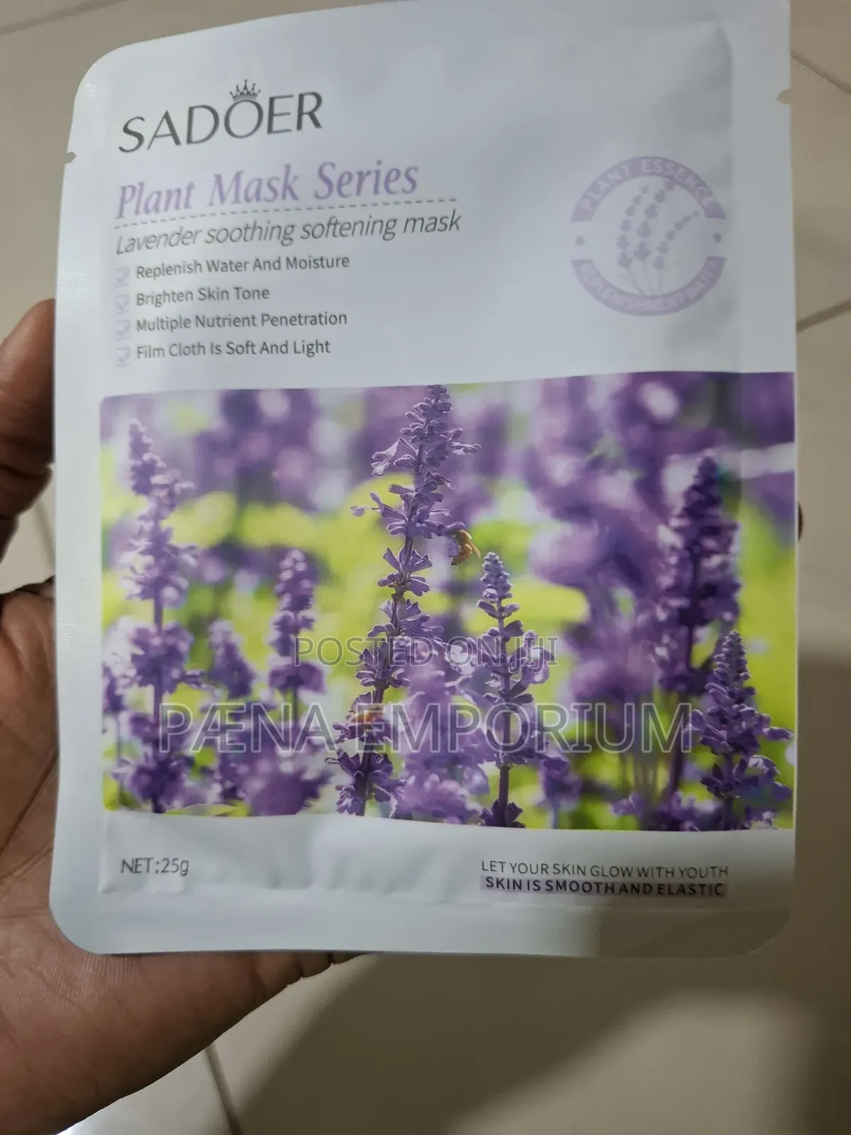 Face Moisturising Mask