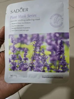 Face Moisturising Mask