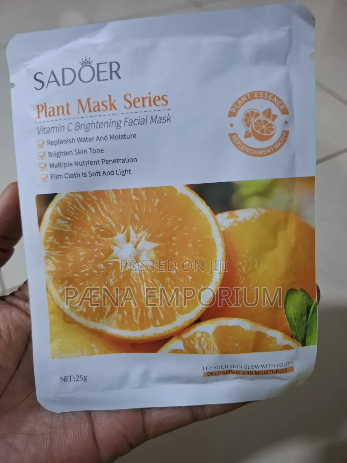 Face Moisturising Mask