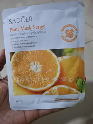 Face Moisturising Mask