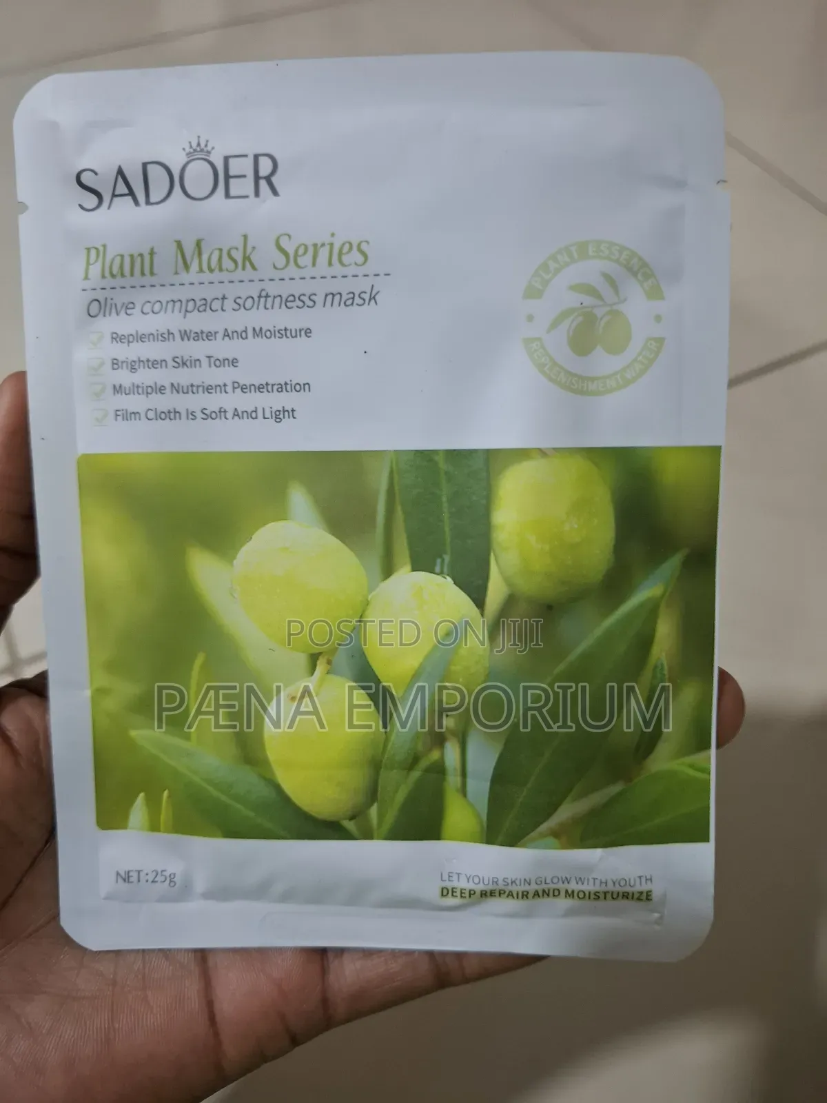 Face Moisturising Mask