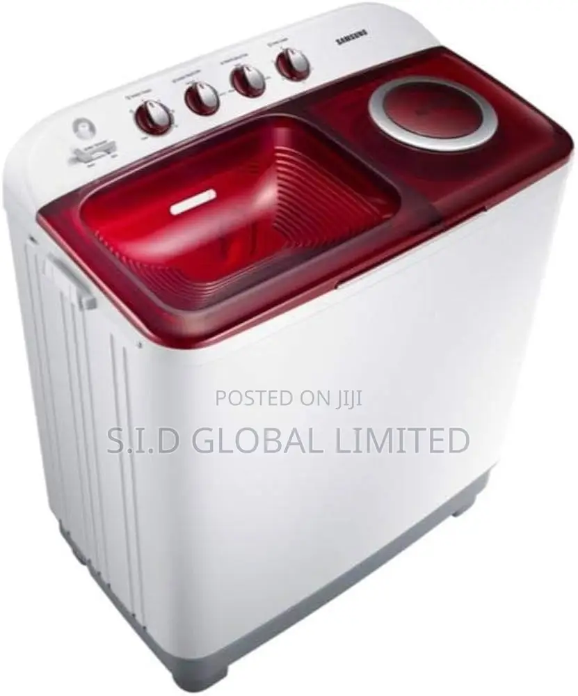 Original Samsung9kgTwinTopSemiAuto WashingMachine in Accra New