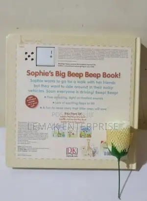 Sophie's Big Beep Beep Book