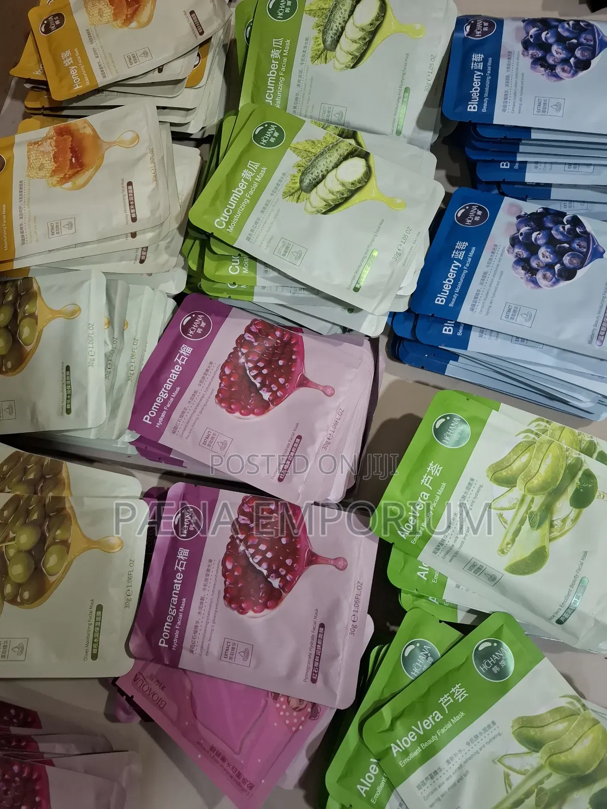 Facial Beauty Mask