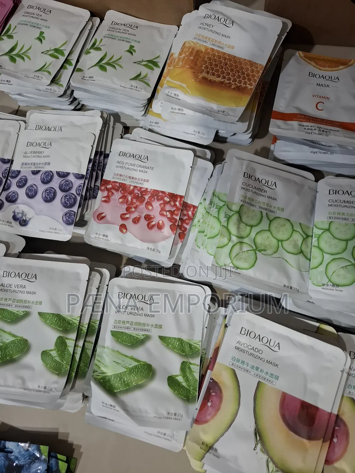 Facial Beauty Sheet Mask