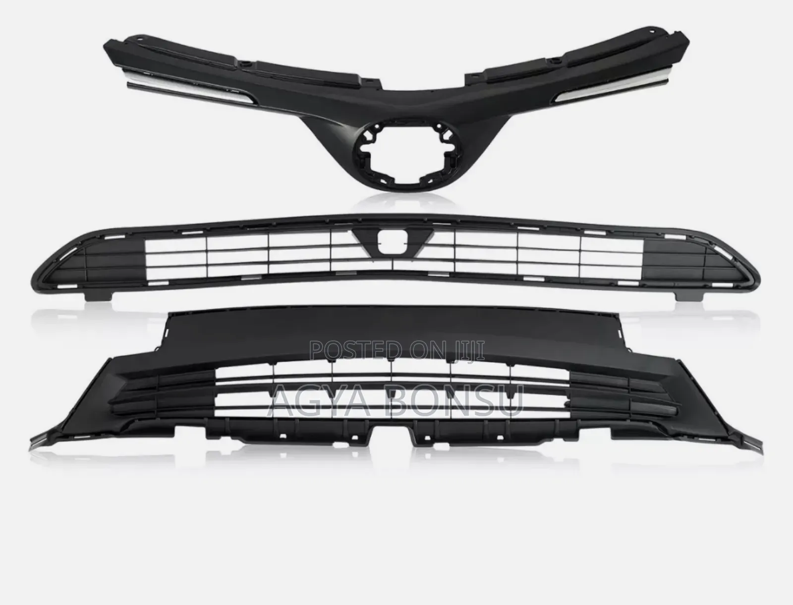 2016 17 2018 Toyota RAV4 Grill Top Up Down Middle Complete