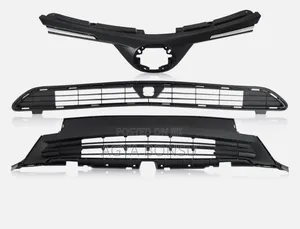 2016 17 2018 Toyota RAV4 Grill Top Up Down Middle Complete