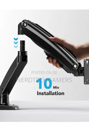 HUANUO Single Monitor Arm Holds 26.48 Lbs, Computer Monitor
