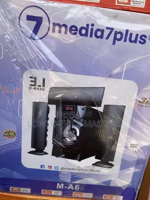 Original Media 7 Plus Home Theatre (Deep Bass)