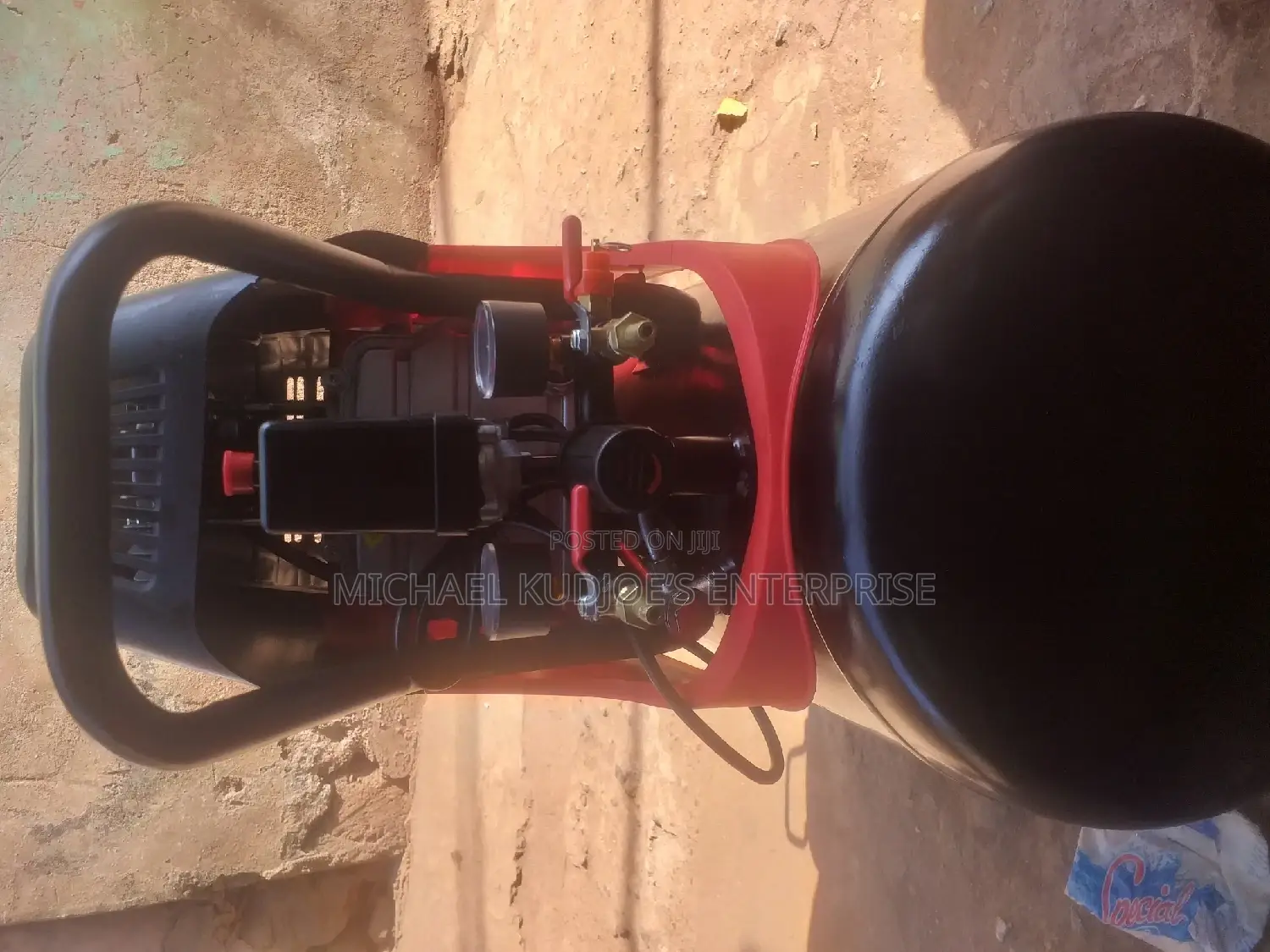 Baoou Air Compressor Machine 50ltr
