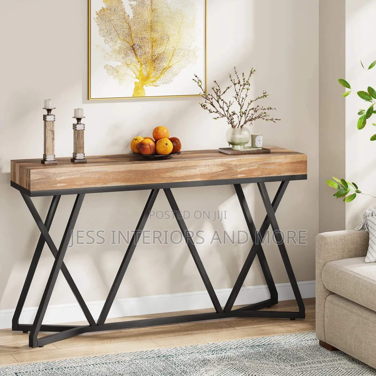 Entryway Console Table