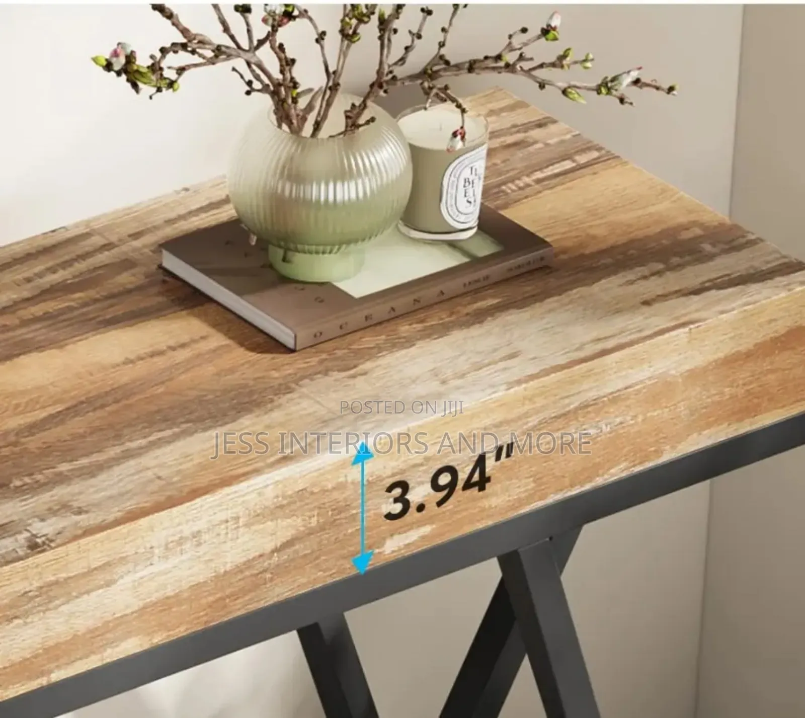 Entryway Console Table