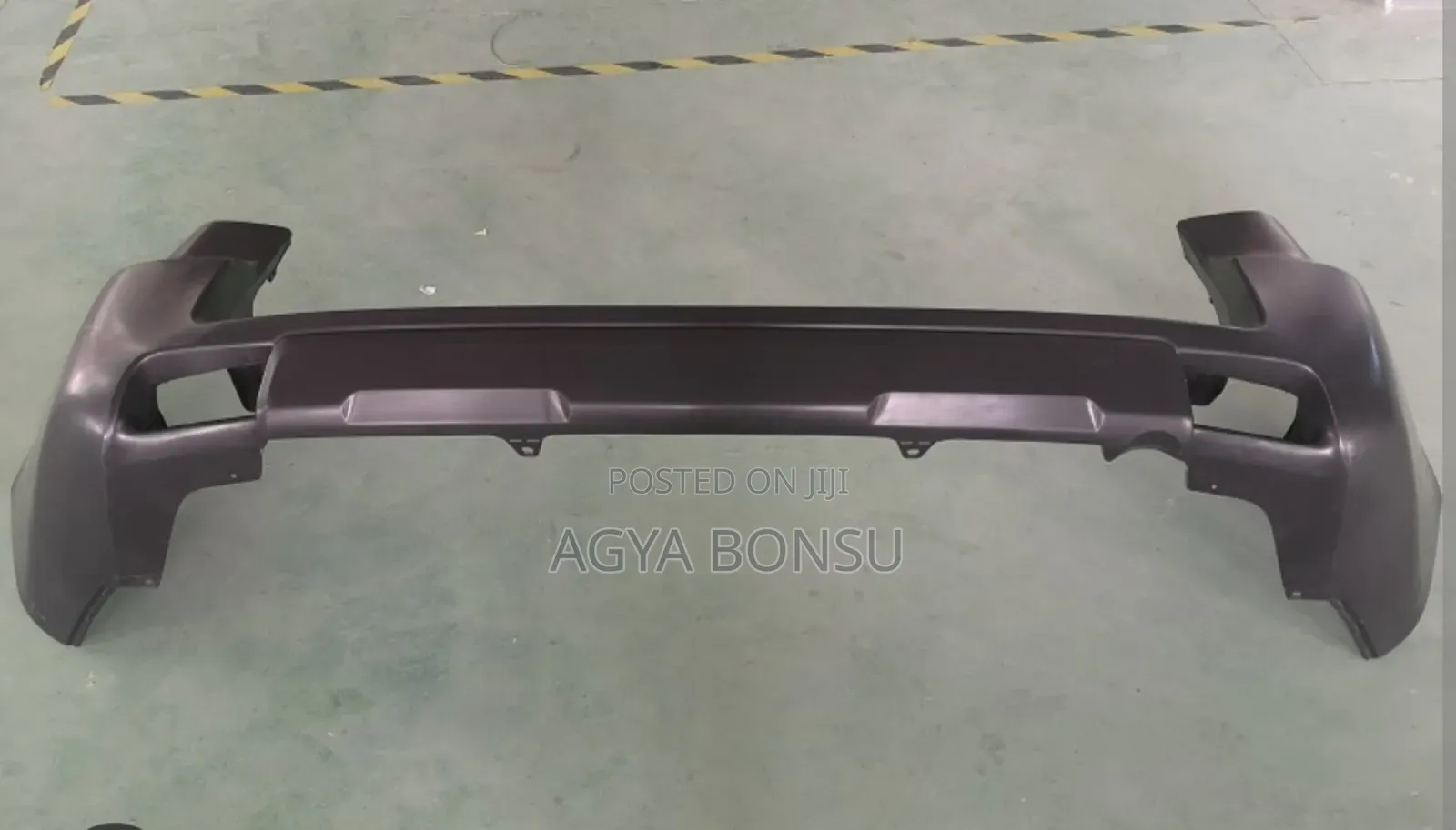 2018 2019 2022 Toyota Land Cruiser Prado Rear Back Bumper