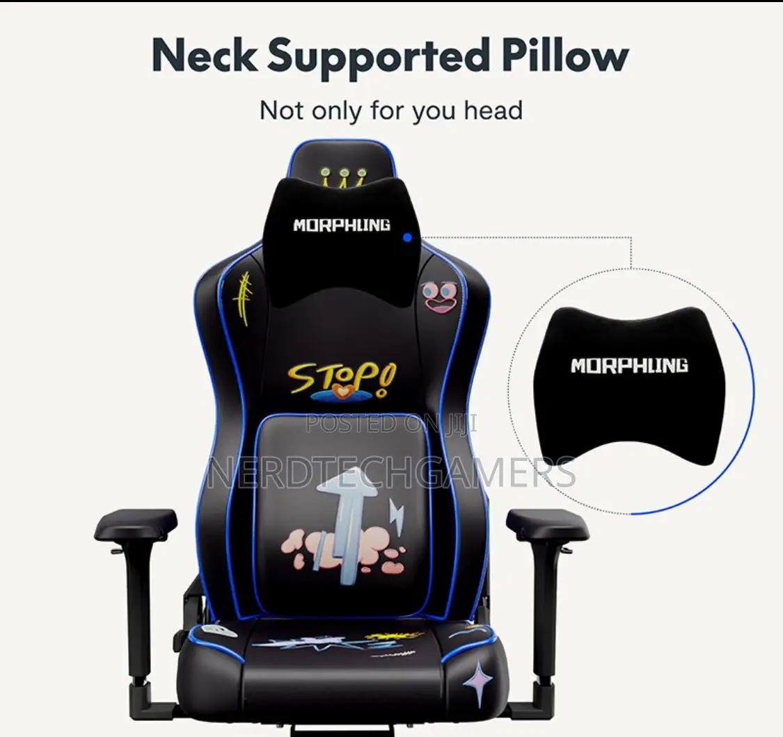 Mophlin Premium Ergonomic Gaming Chair (Gc4)