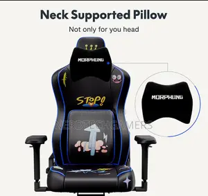 Mophlin Premium Ergonomic Gaming Chair (Gc4)