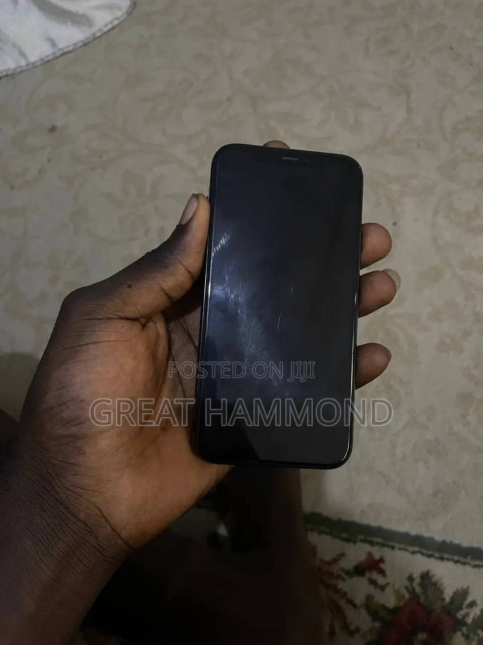 Apple iPhone X 256 GB Black