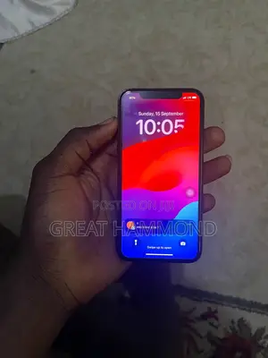 Apple iPhone X 256 GB Black