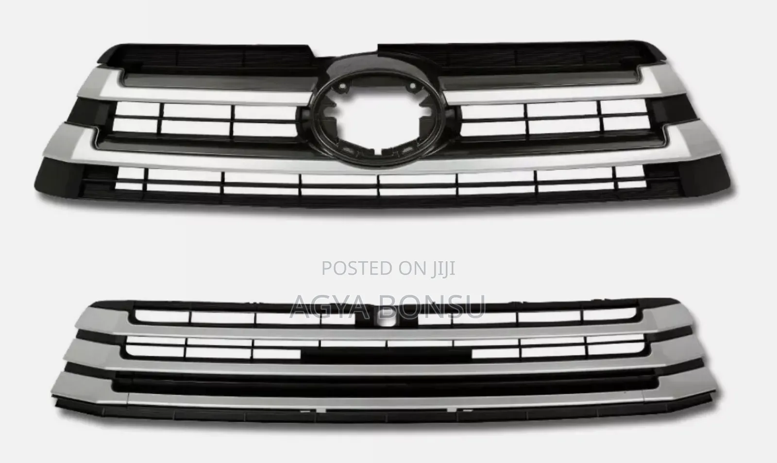 2017 2018 2019 Toyota Highlander Front Grill Shells Complete