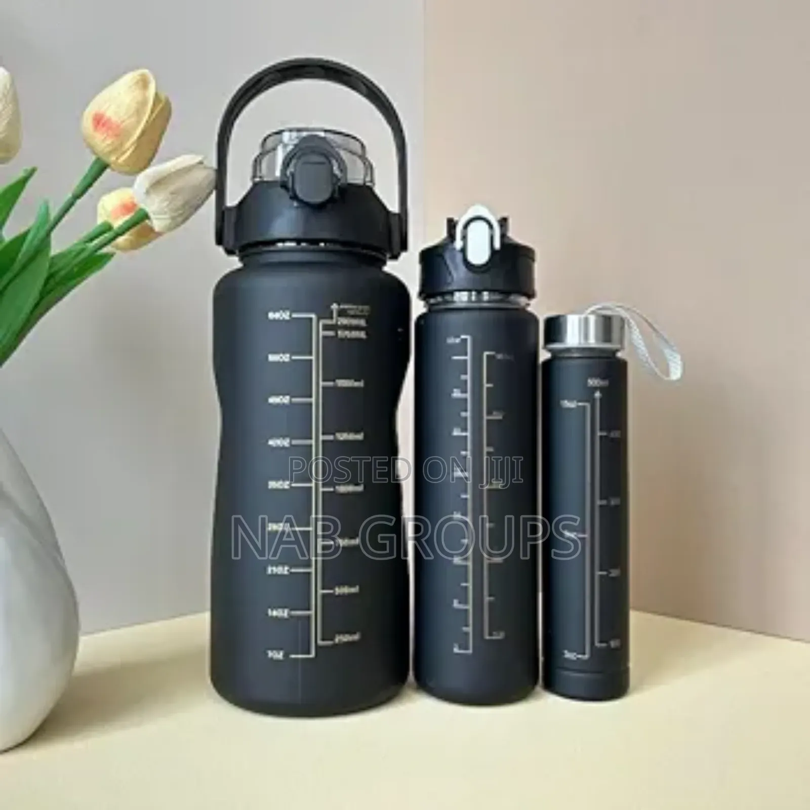 Water Bottle 3pcs