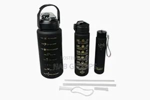 Water Bottle 3pcs