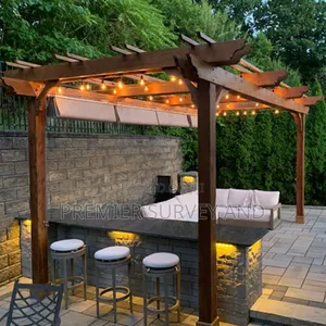 Modern Pergola Designs for Your Homes