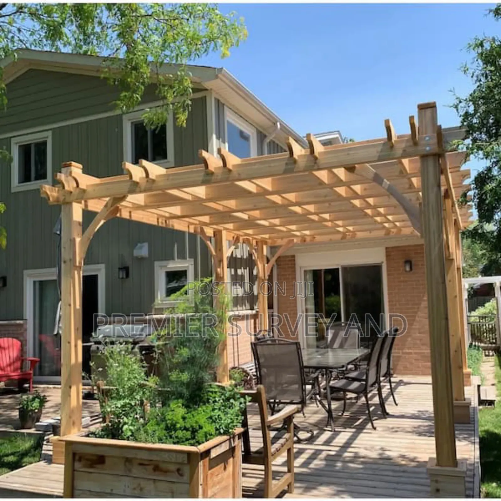 High Standard Pergola Designs