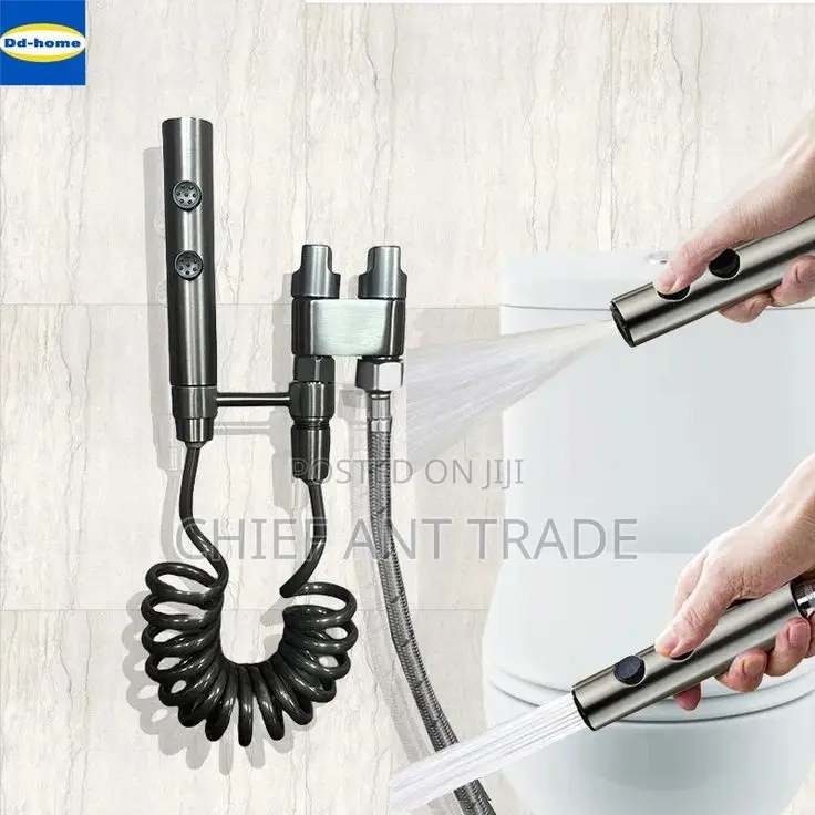 Black Bidet Pressure Spray.