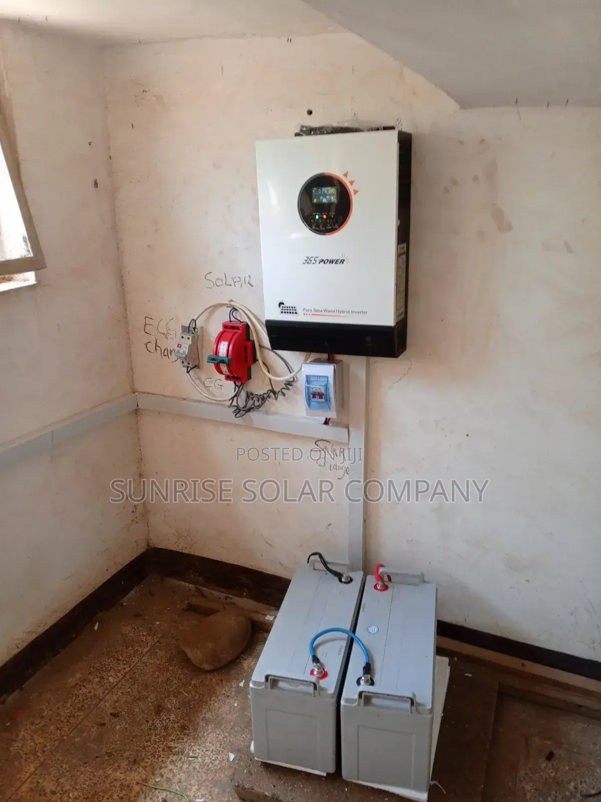 Solar Generator 3kw System