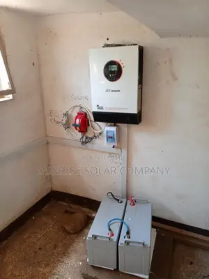 Solar Generator 3kw System