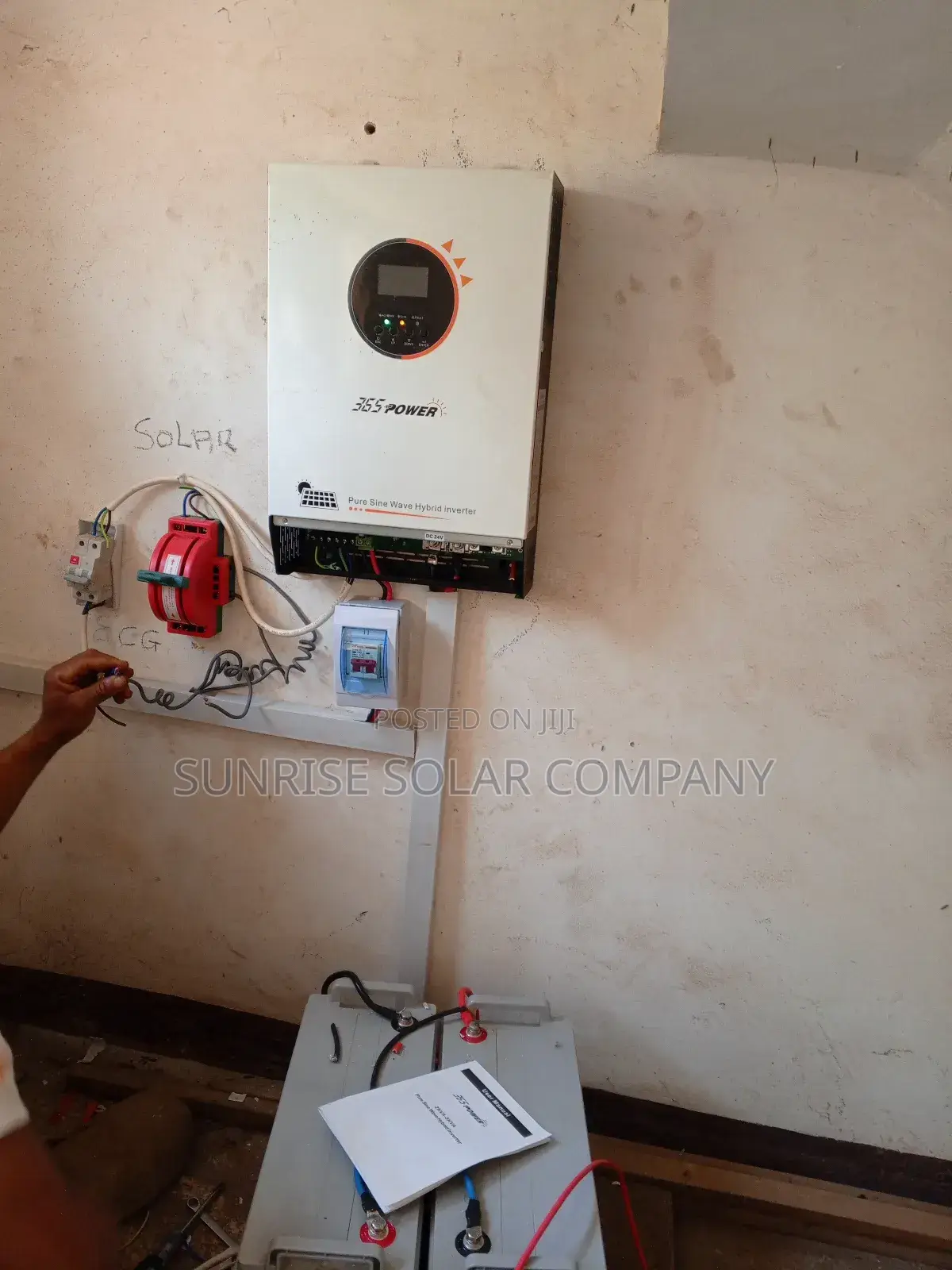 Solar Generator 3kw System