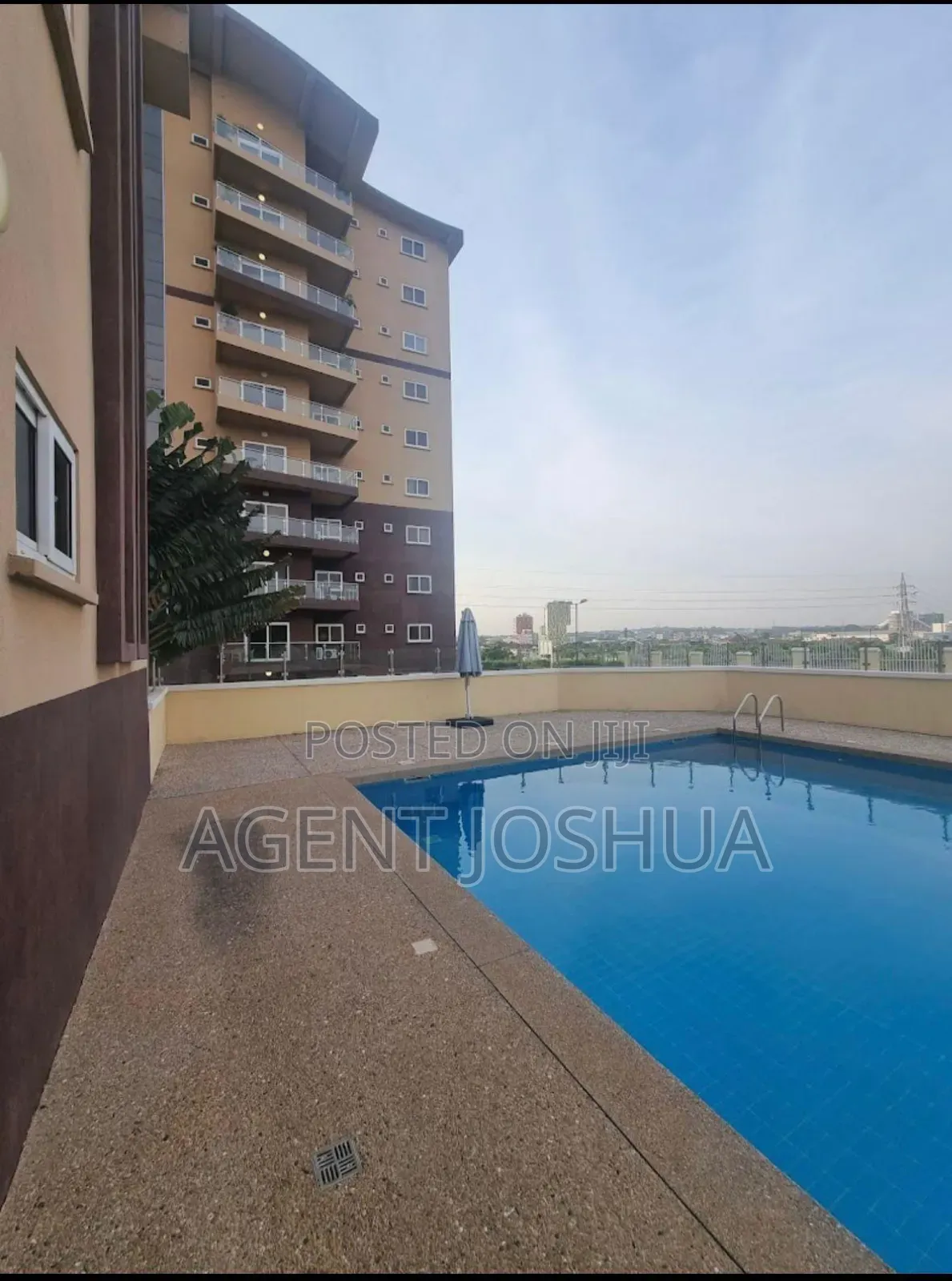 Furnished 3bdrm Apartment in Polo Views Airport for rent