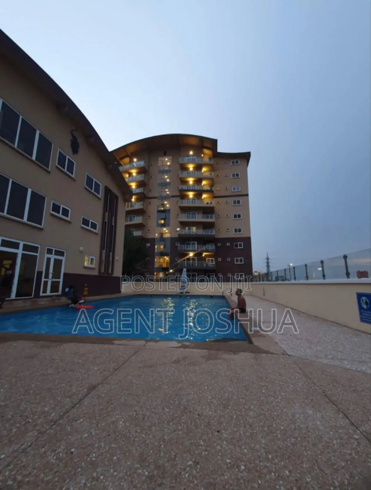 Furnished 3bdrm Apartment in Polo Views Airport for rent