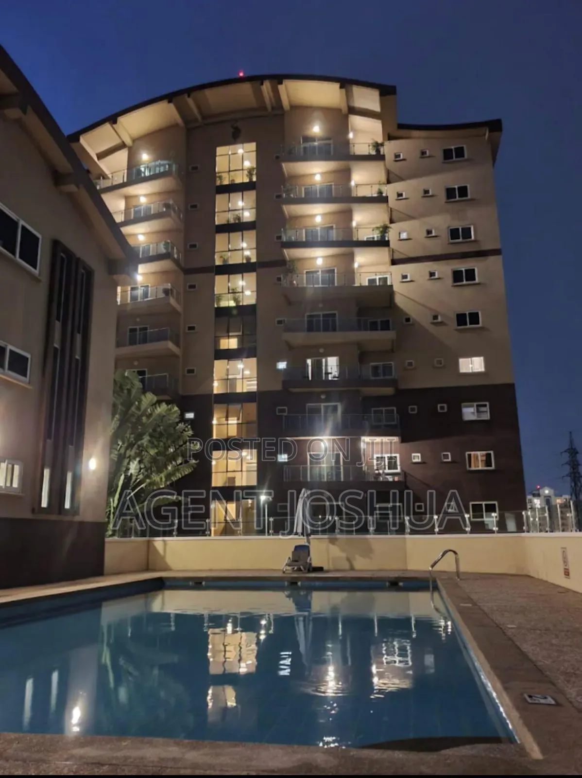 Furnished 3bdrm Apartment in Polo Views Airport for rent