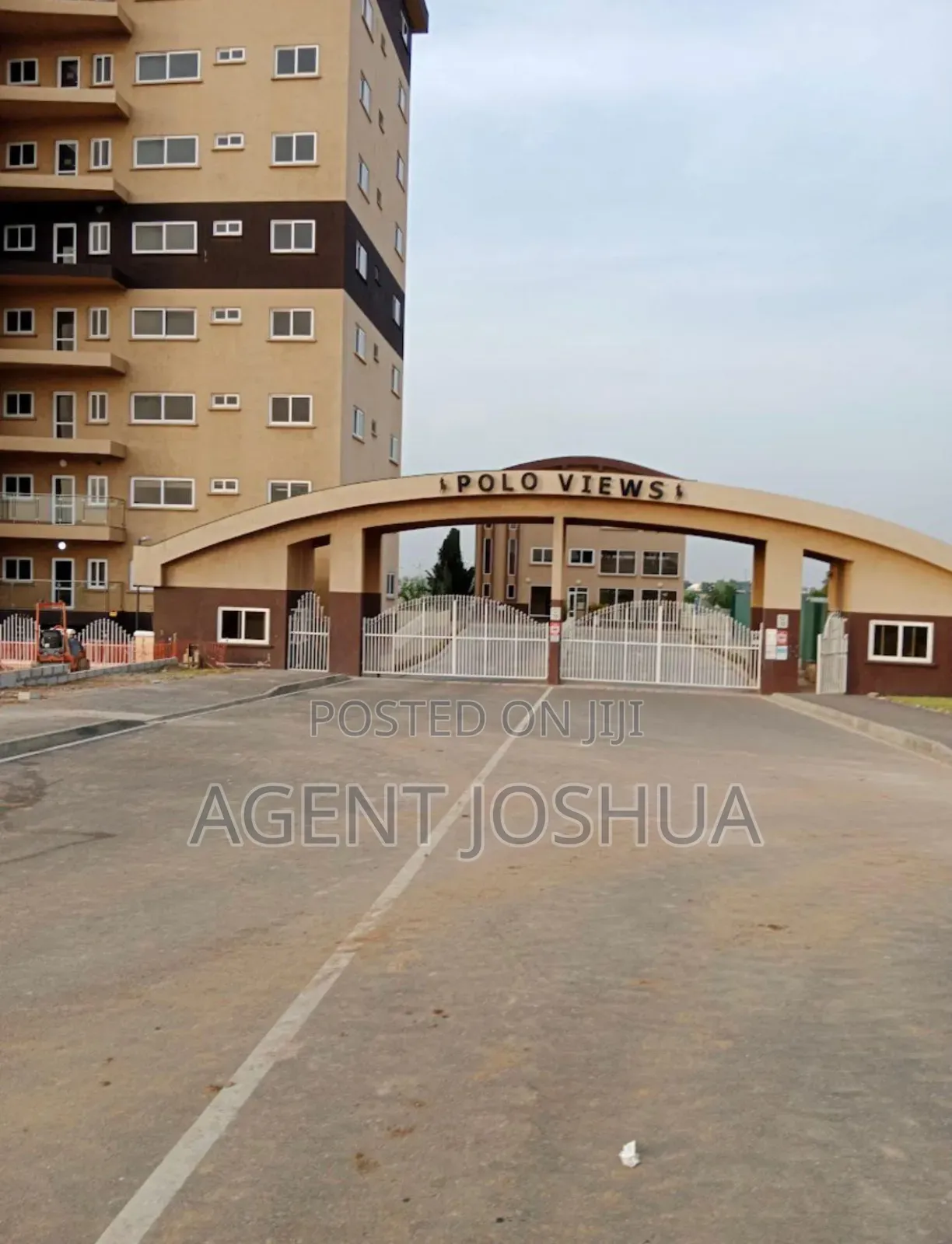 Furnished 3bdrm Apartment in Polo Views Airport for rent