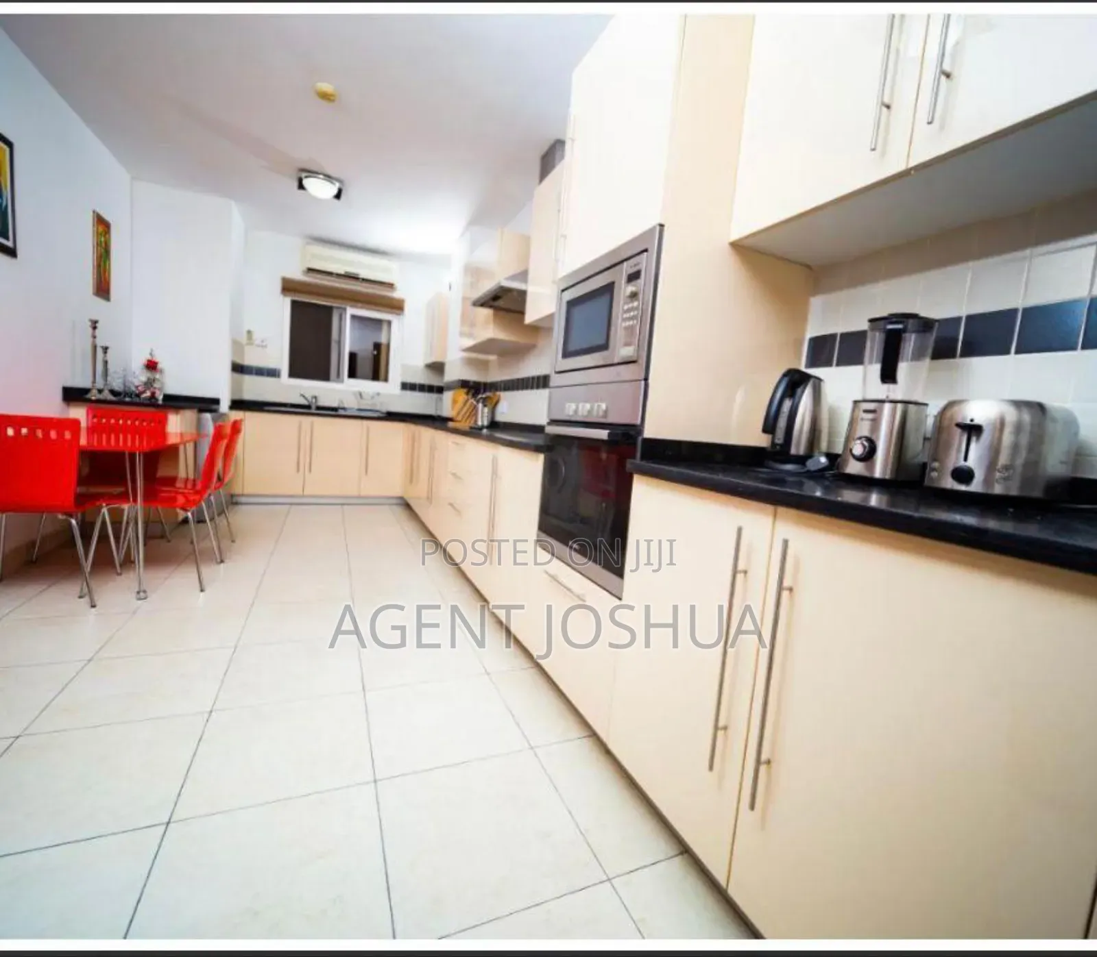 Furnished 3bdrm Apartment in Polo Views Airport for rent