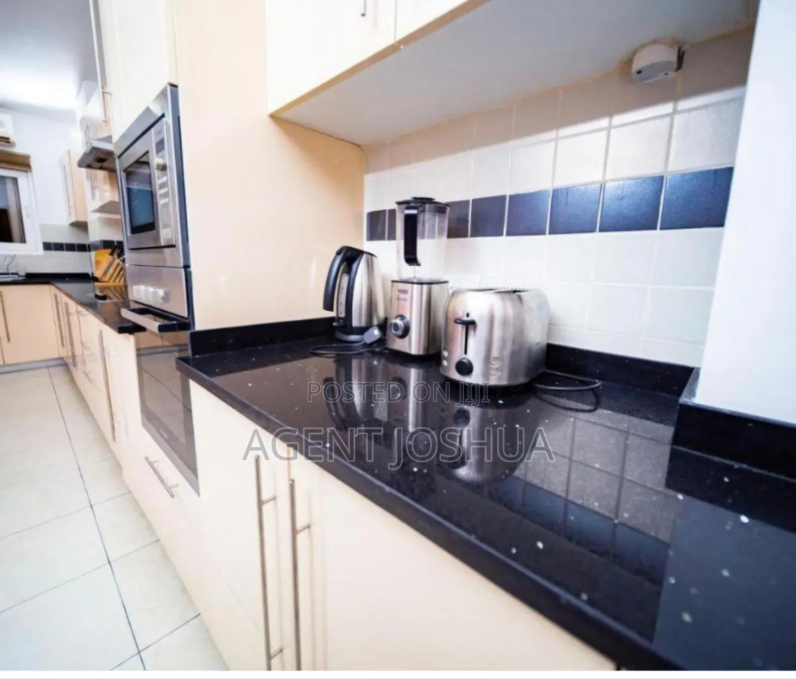 Furnished 3bdrm Apartment in Polo Views Airport for rent