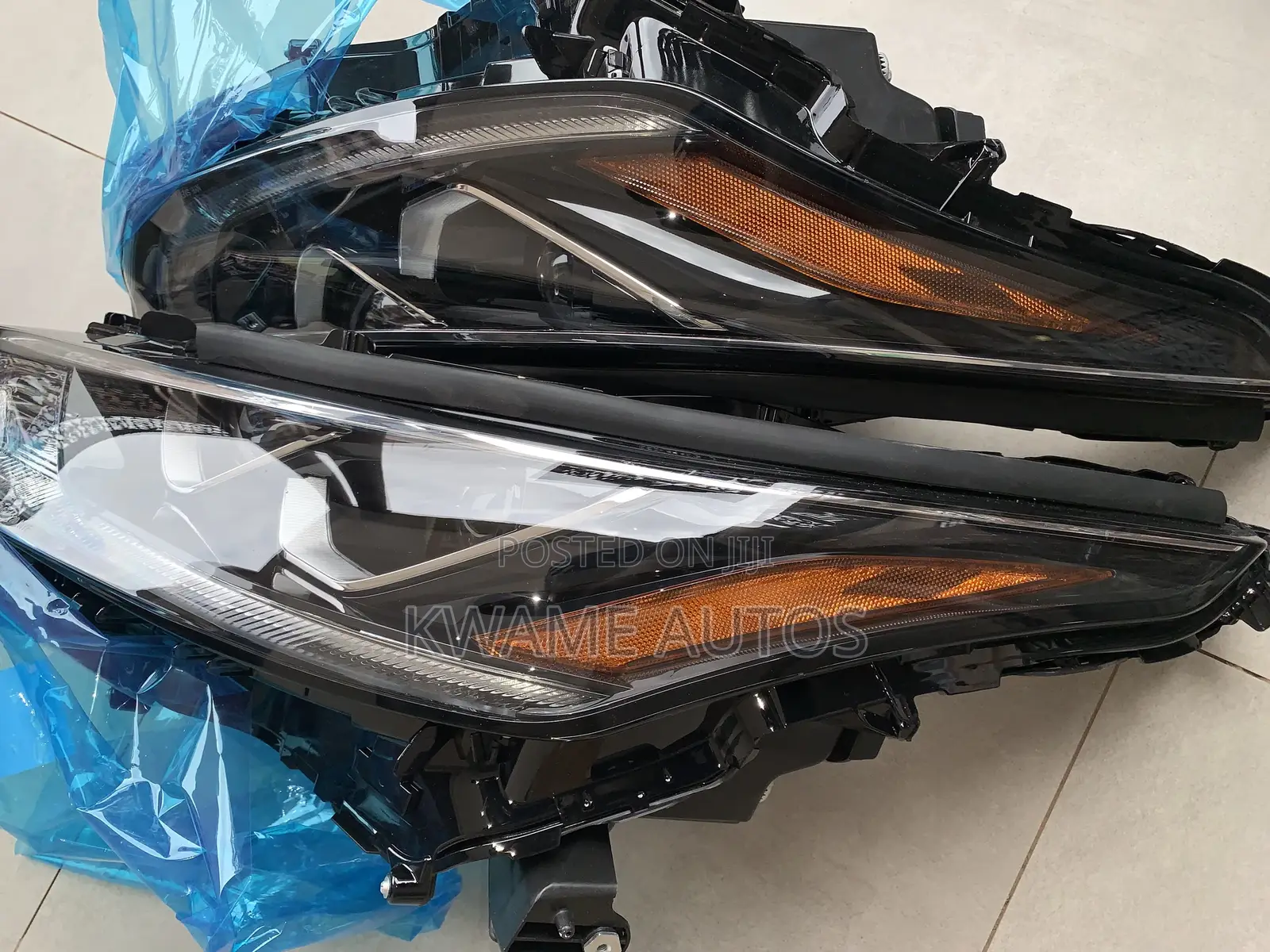 Highlander 20-23 Headlight Pair