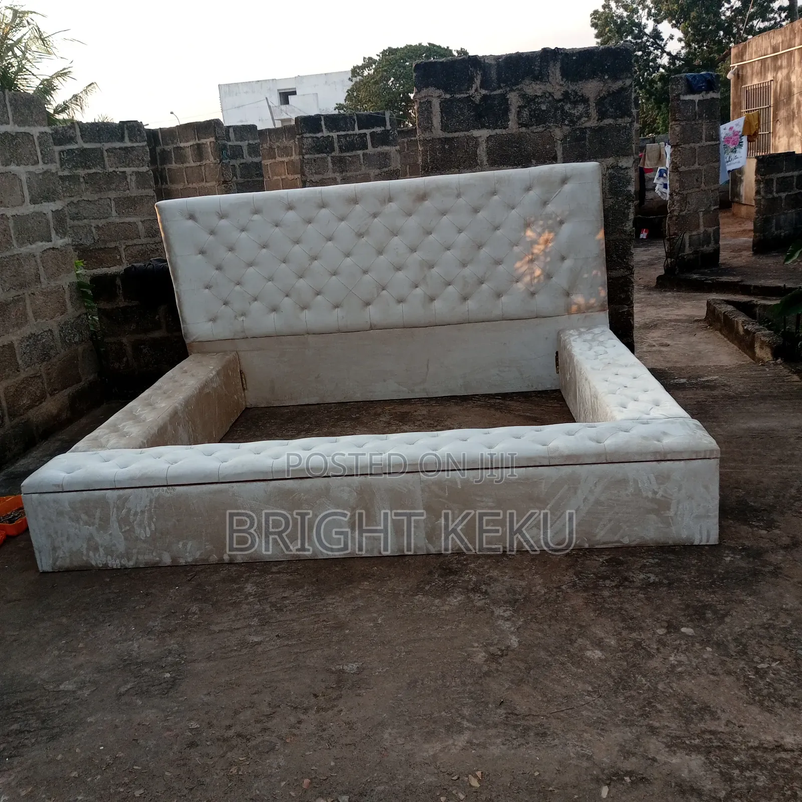 King Size Bed Frame