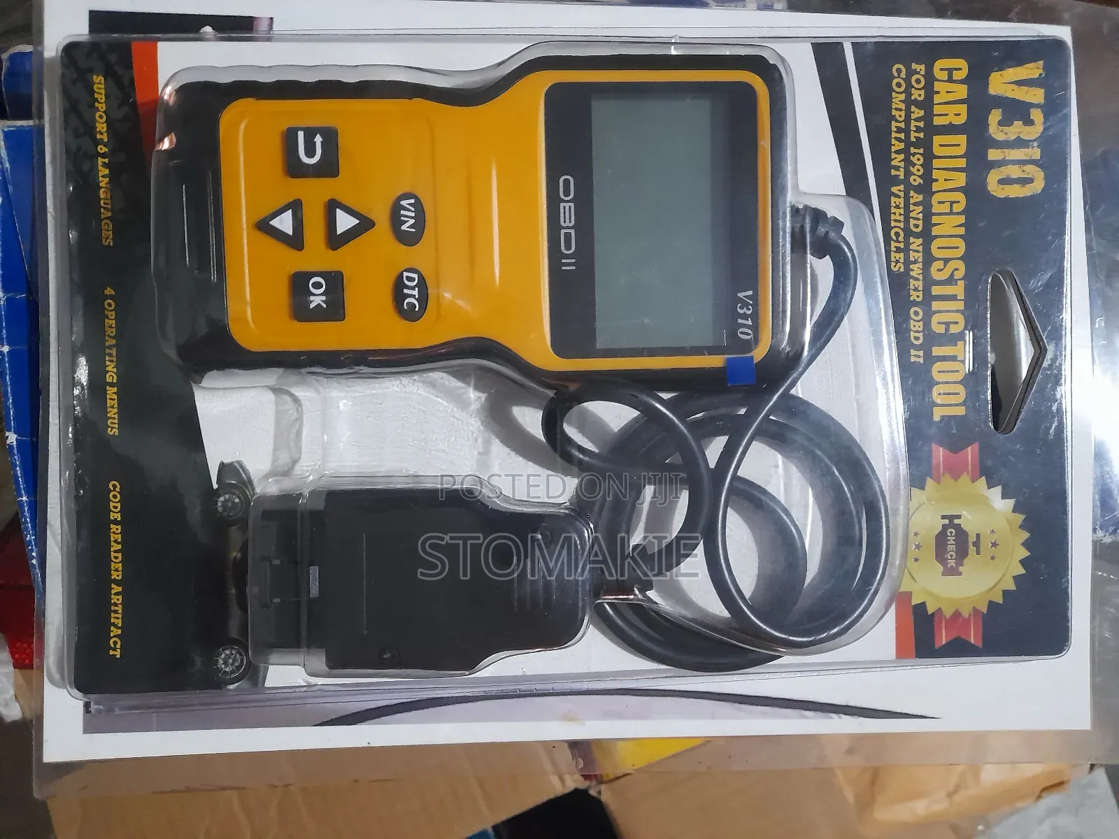 OBD Vehicle Diagnostic Machine