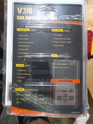 OBD Vehicle Diagnostic Machine