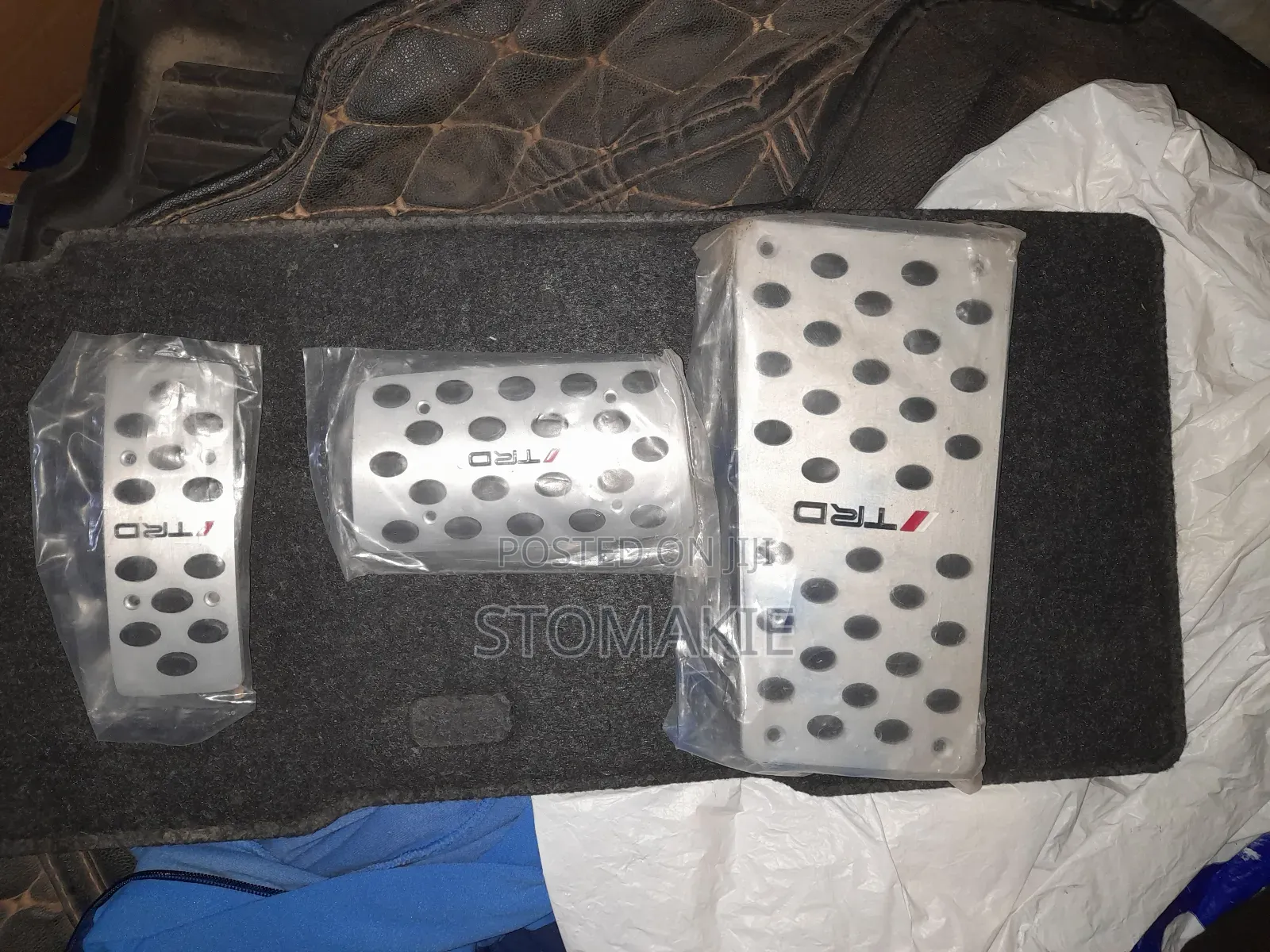 TRD Toyota Camry Pedal Pad
