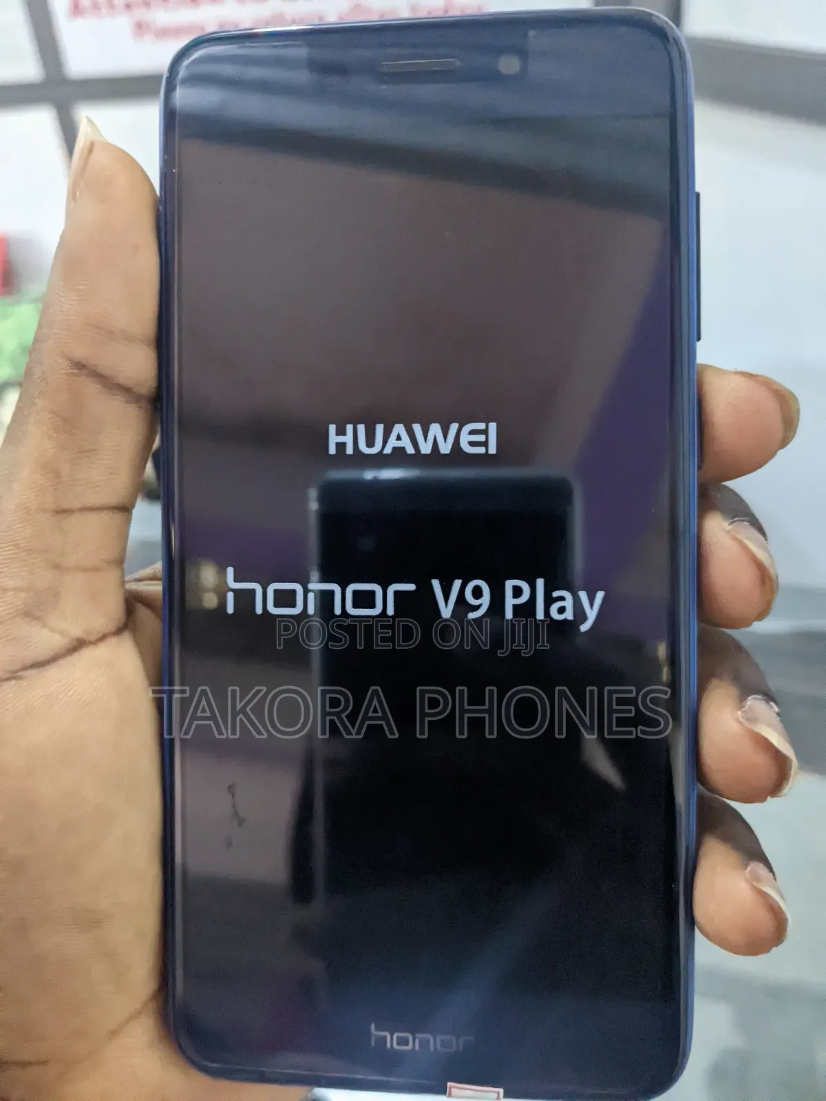 Huawei Honor V9 Play 32 GB Black