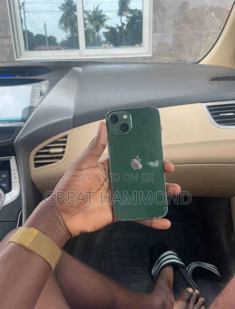 Apple iPhone 12 Pro Max 128 GB Gold in Cantonments Mobile Phones