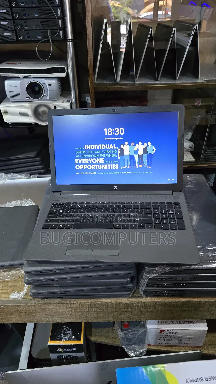 Laptop HP 250 G7 4GB Intel Celeron SSD 128GB