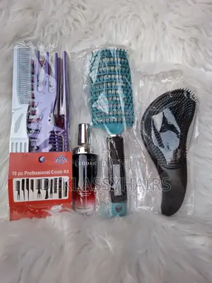 Hair Styling Accessories