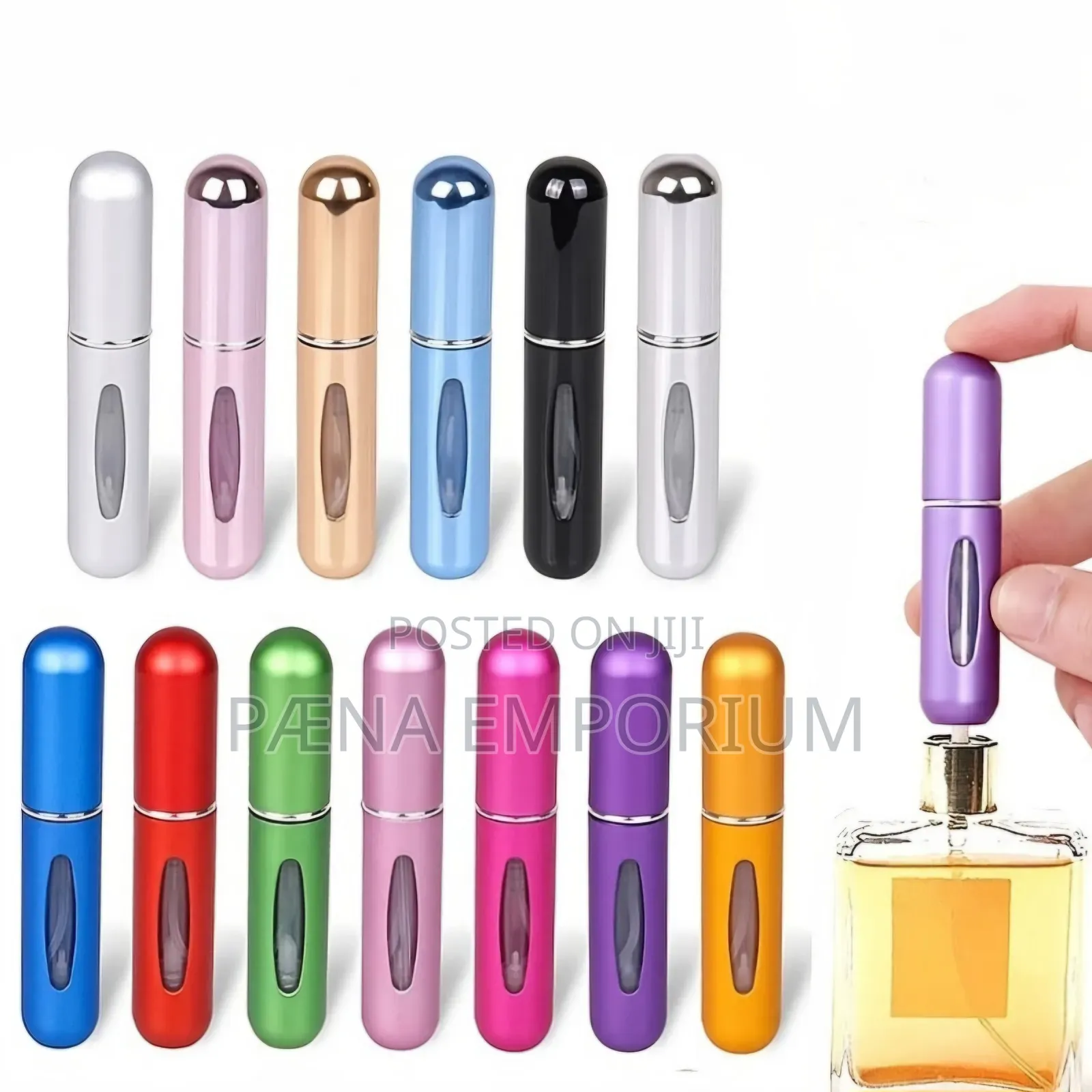 5ml Atomizer Spray Bottles