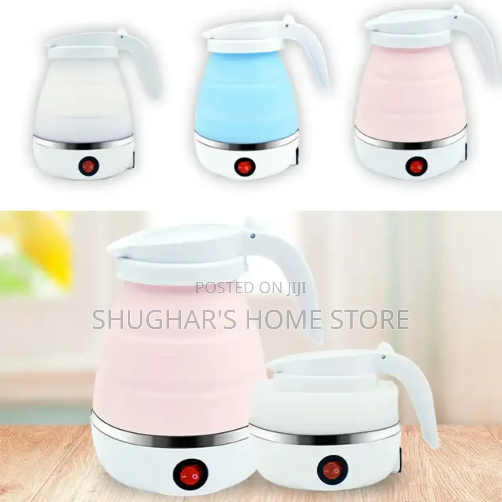 Foldable Kettle