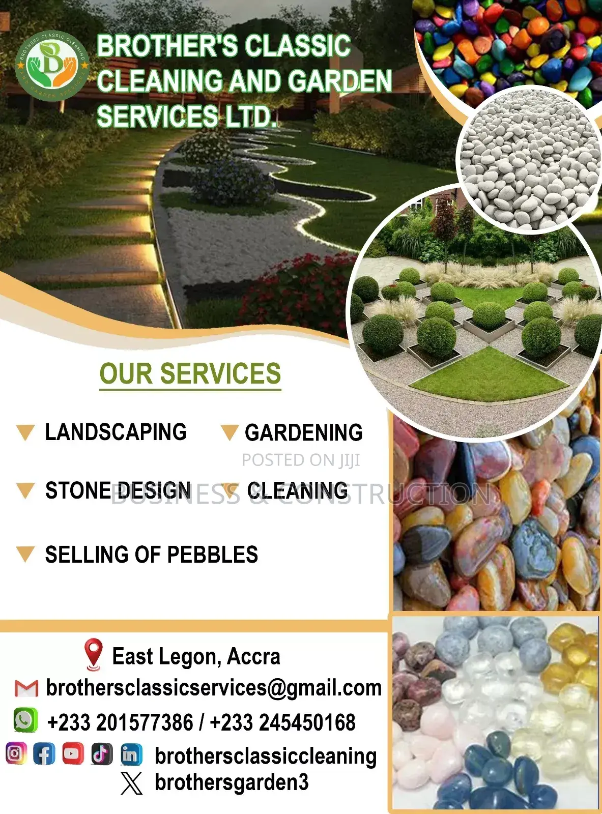 Garden and Cleaning Services