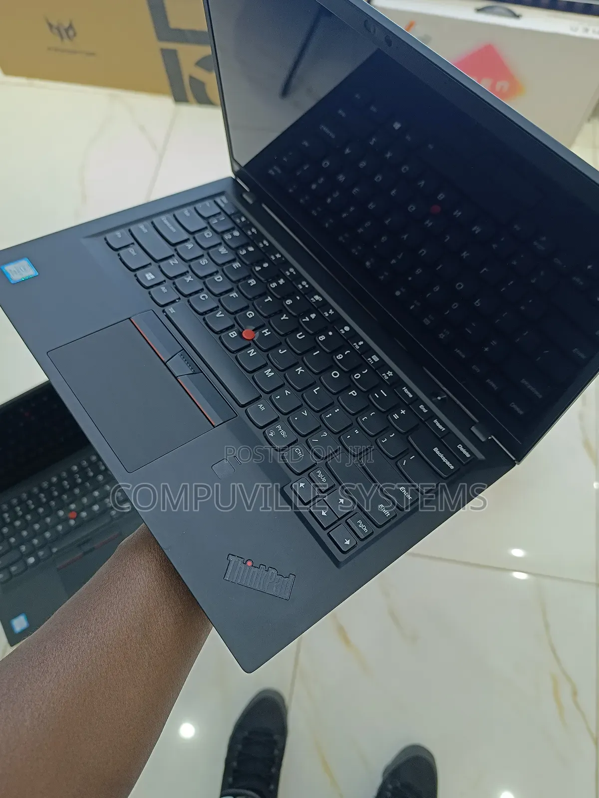 Laptop Lenovo ThinkPad X1 Carbon 16GB Intel Core I7 SSD 512GB